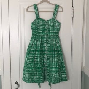 dear creatures sun dress - size small